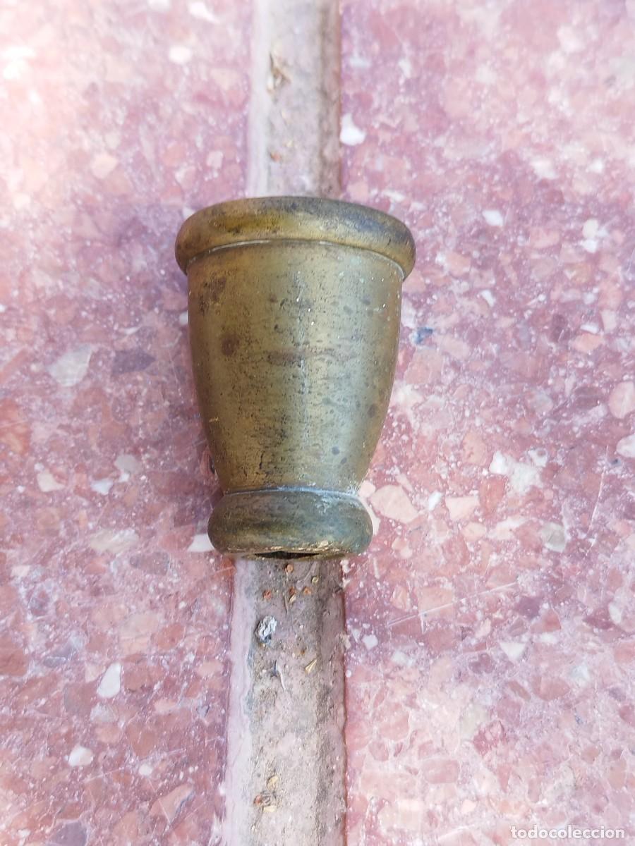 Antig&uuml;edades: Pata Embellecedora de Bronce para Mueble - Foto 1
