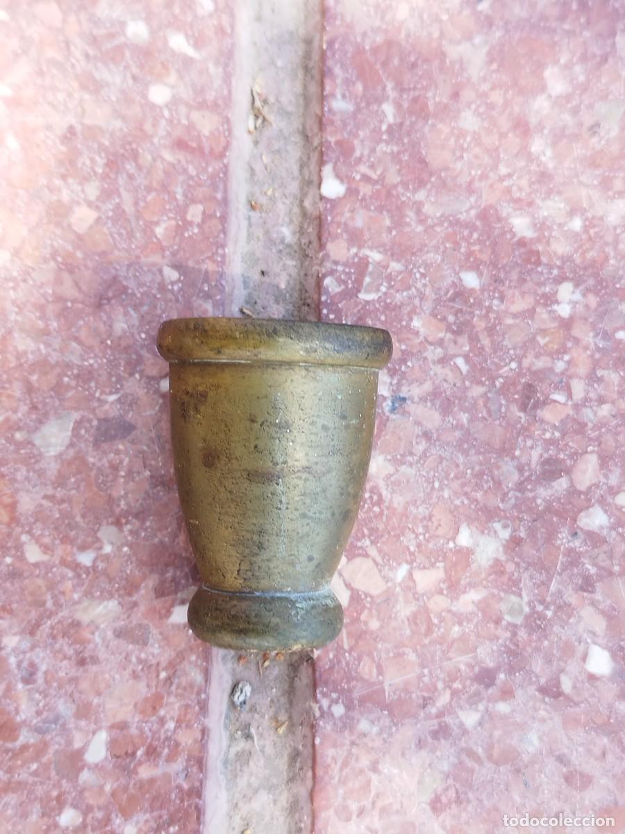 Antig&uuml;edades: Pata Embellecedora de Bronce para Mueble - Foto 2