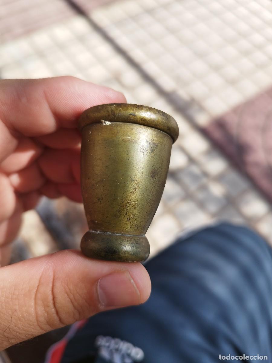 Antig&uuml;edades: Pata Embellecedora de Bronce para Mueble - Foto 3