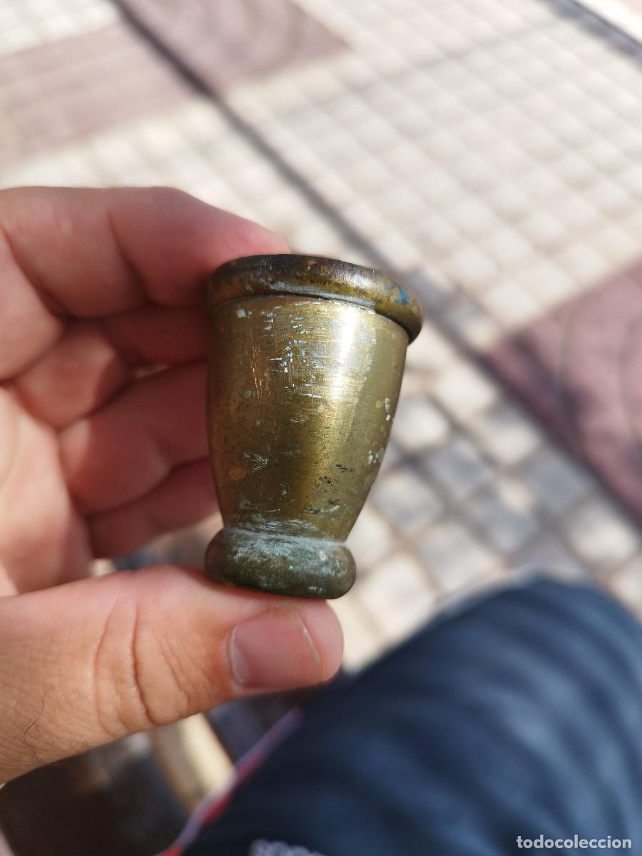 Antig&uuml;edades: Pata Embellecedora de Bronce para Mueble - Foto 4