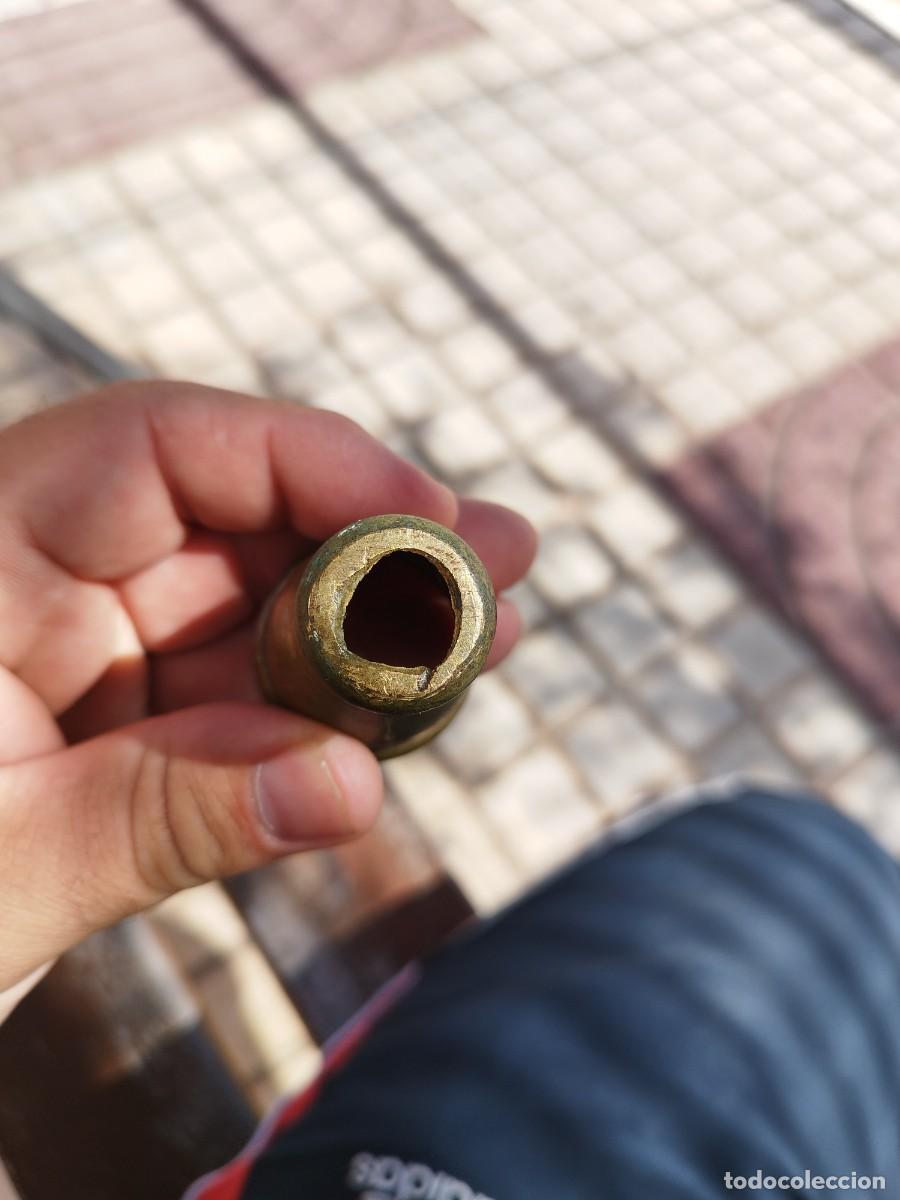 Antig&uuml;edades: Pata Embellecedora de Bronce para Mueble - Foto 5