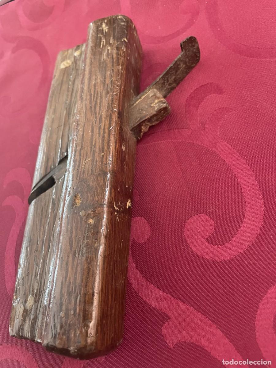 Antig&uuml;edades: Antigua lijadora madera - Foto 1