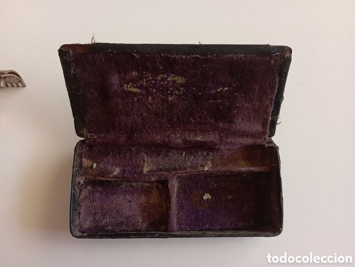 Antig&uuml;edades: Antiguo estuche de afeitar Gilette - Foto 3
