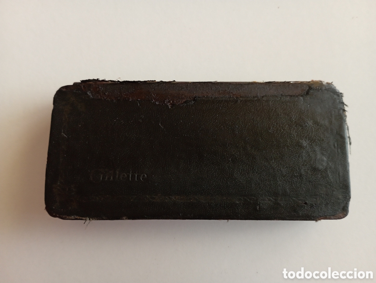 Antig&uuml;edades: Antiguo estuche de afeitar Gilette - Foto 4