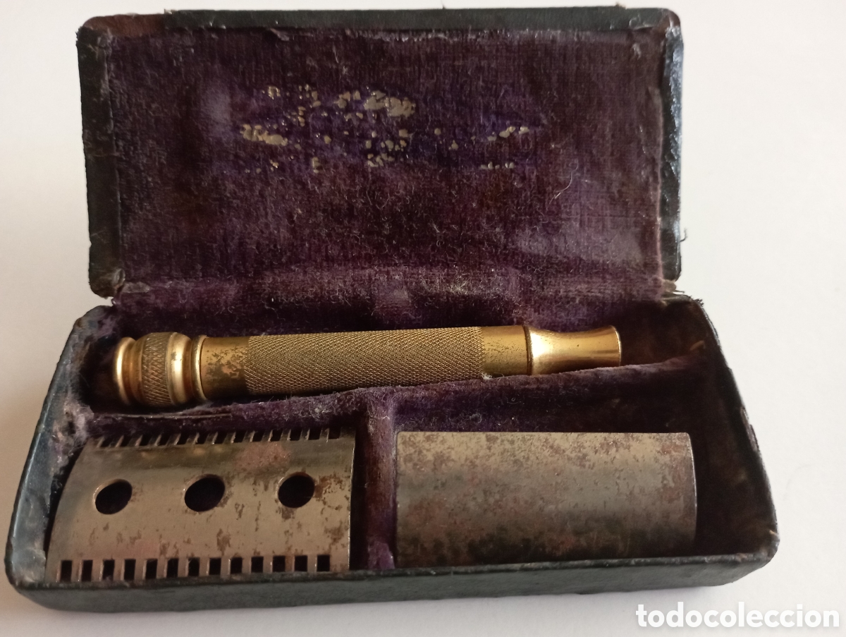 Antig&uuml;edades: Antiguo estuche de afeitar Gilette - Foto 1