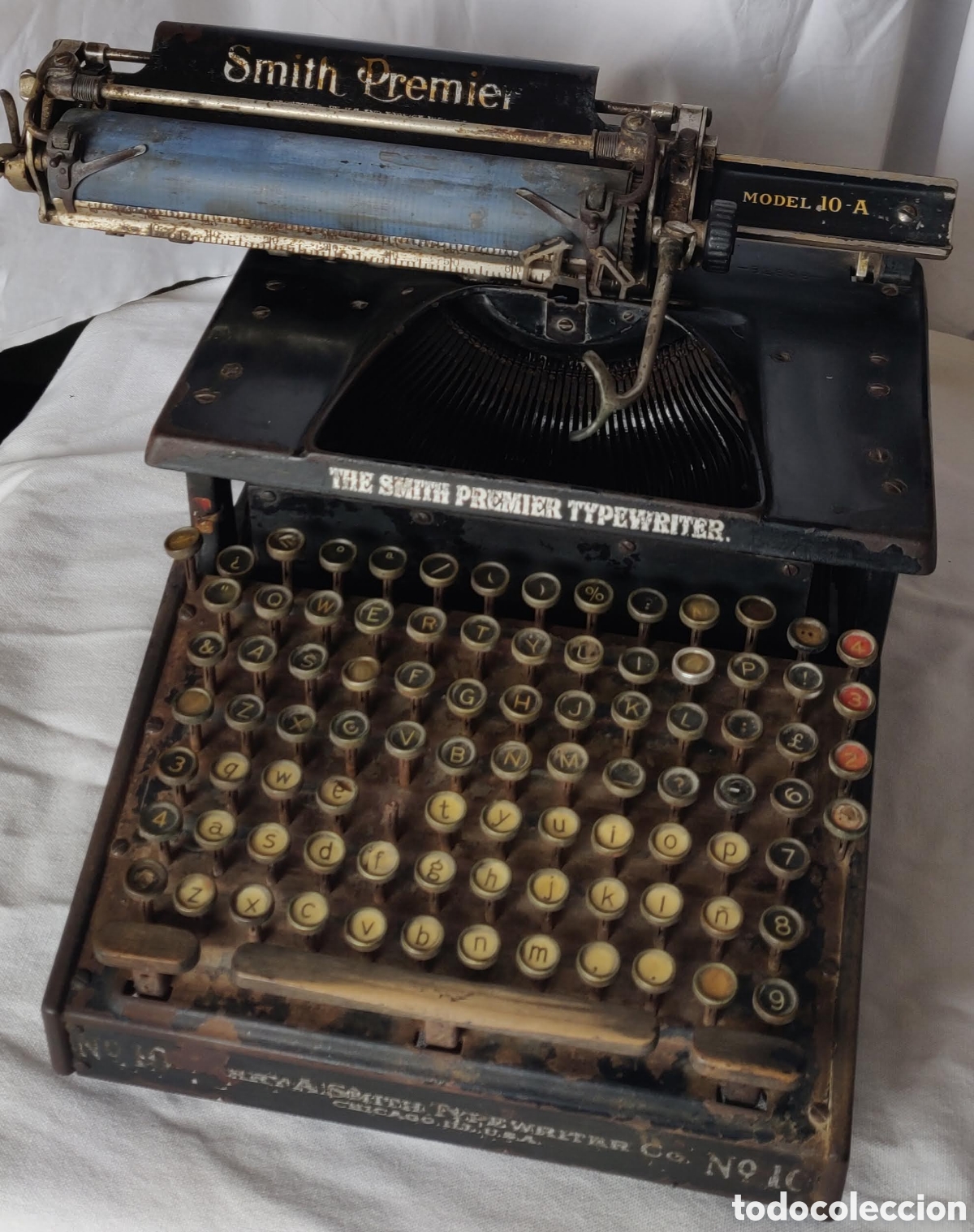 Antig&uuml;edades: Smith Premier - Foto 5