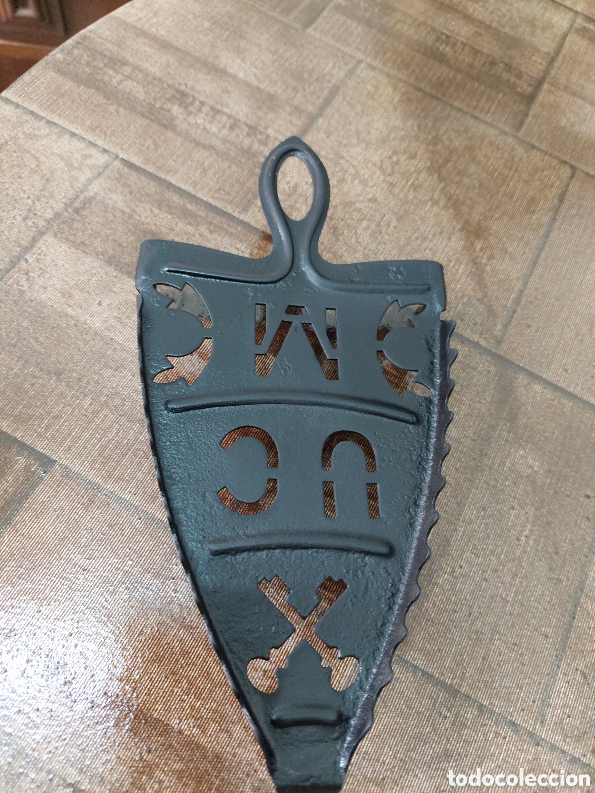 Antig&uuml;edades: Plancha carb&oacute;n hierro - Foto 11