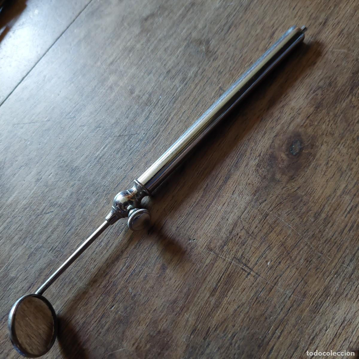 Antig&uuml;edades: Espejito dental con tornillo de ampliaci&oacute;n - Foto 1