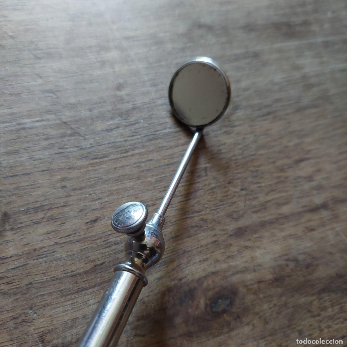 Antig&uuml;edades: Espejito dental con tornillo de ampliaci&oacute;n - Foto 2