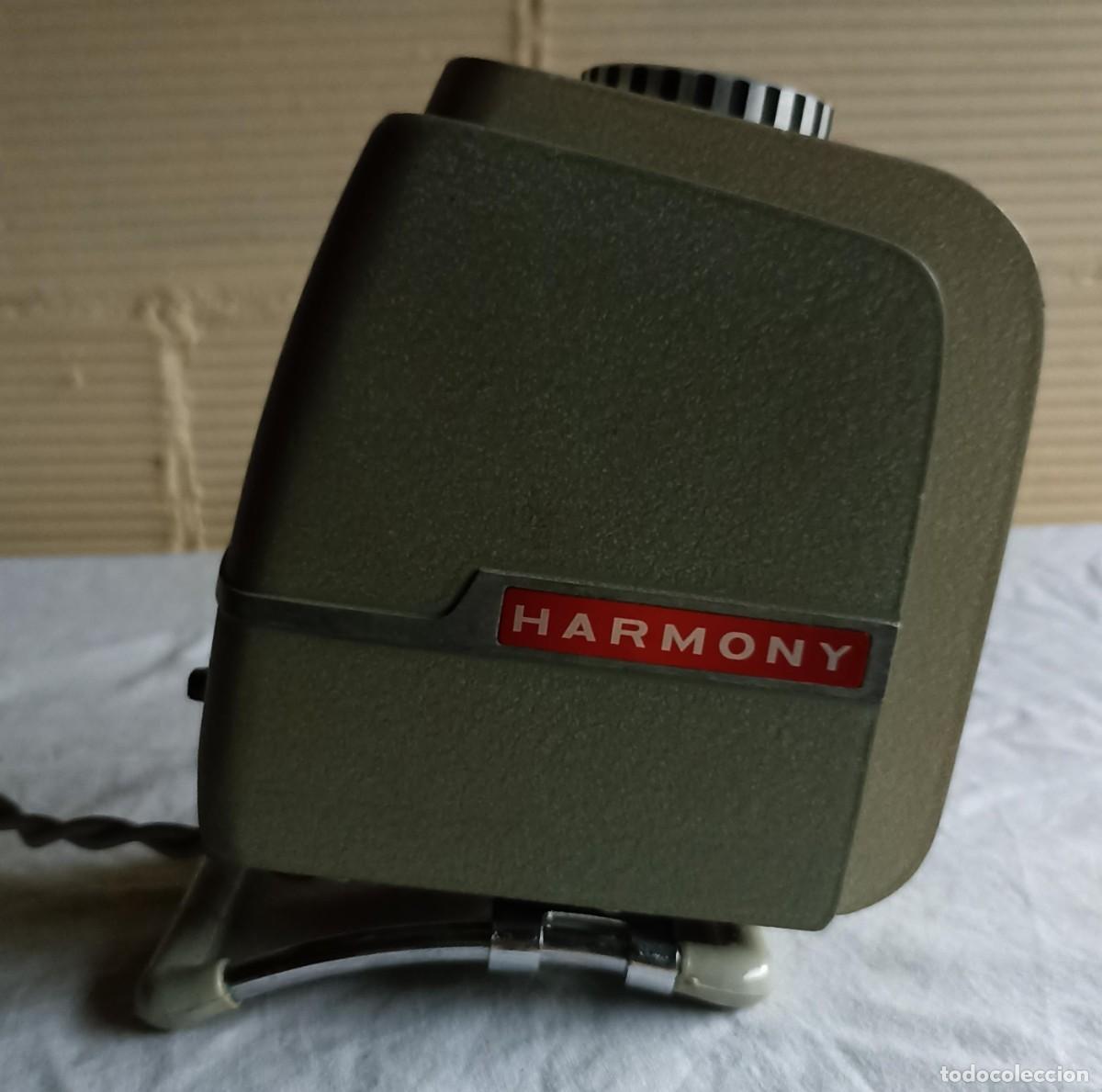 Antig&uuml;edades: Proyector de diapositivas Harmony, a&ntilde;os 60 - Foto 2