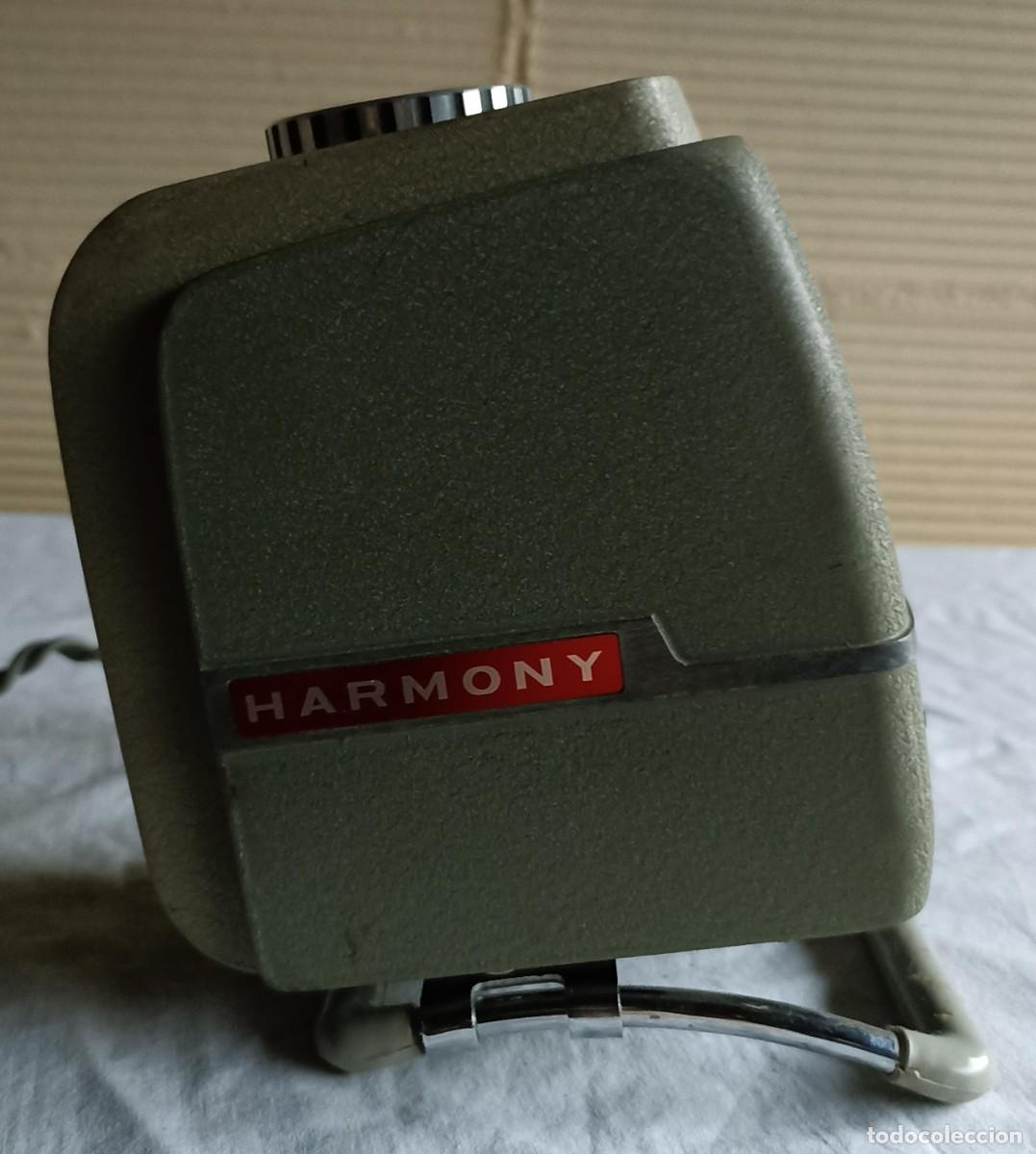 Antig&uuml;edades: Proyector de diapositivas Harmony, a&ntilde;os 60 - Foto 4