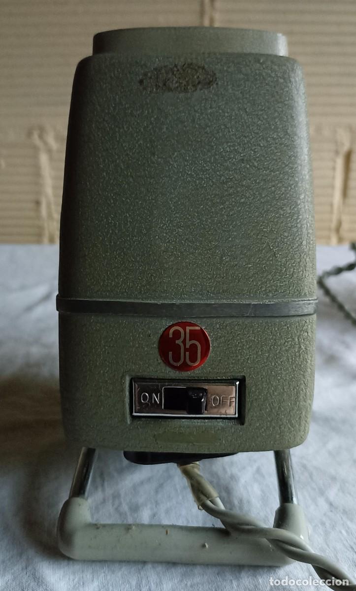 Antig&uuml;edades: Proyector de diapositivas Harmony, a&ntilde;os 60 - Foto 5