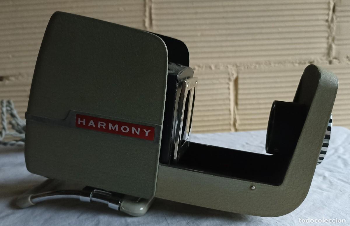 Antig&uuml;edades: Proyector de diapositivas Harmony, a&ntilde;os 60 - Foto 7