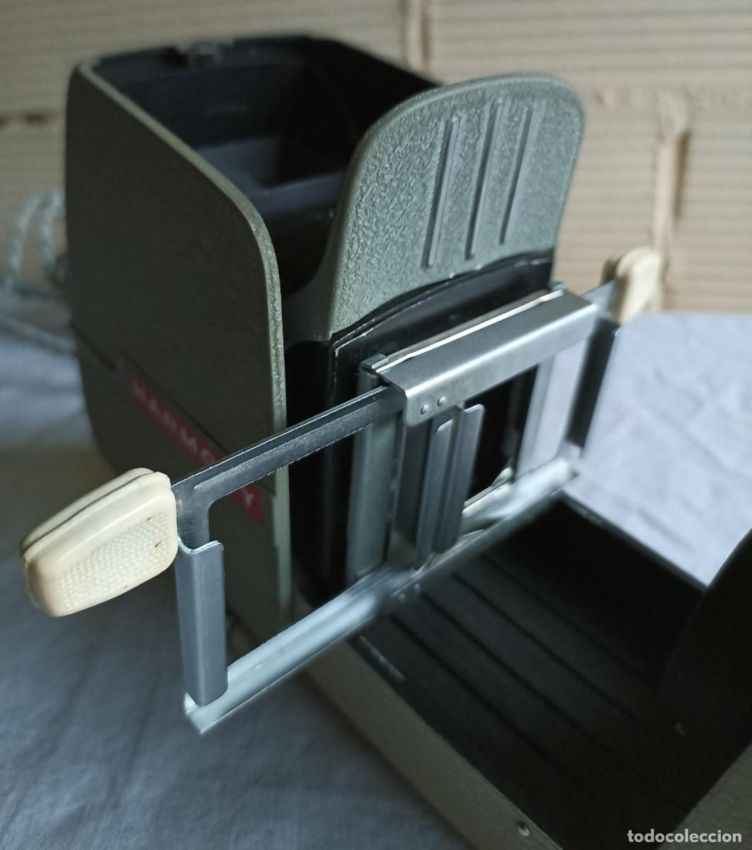 Antig&uuml;edades: Proyector de diapositivas Harmony, a&ntilde;os 60 - Foto 10