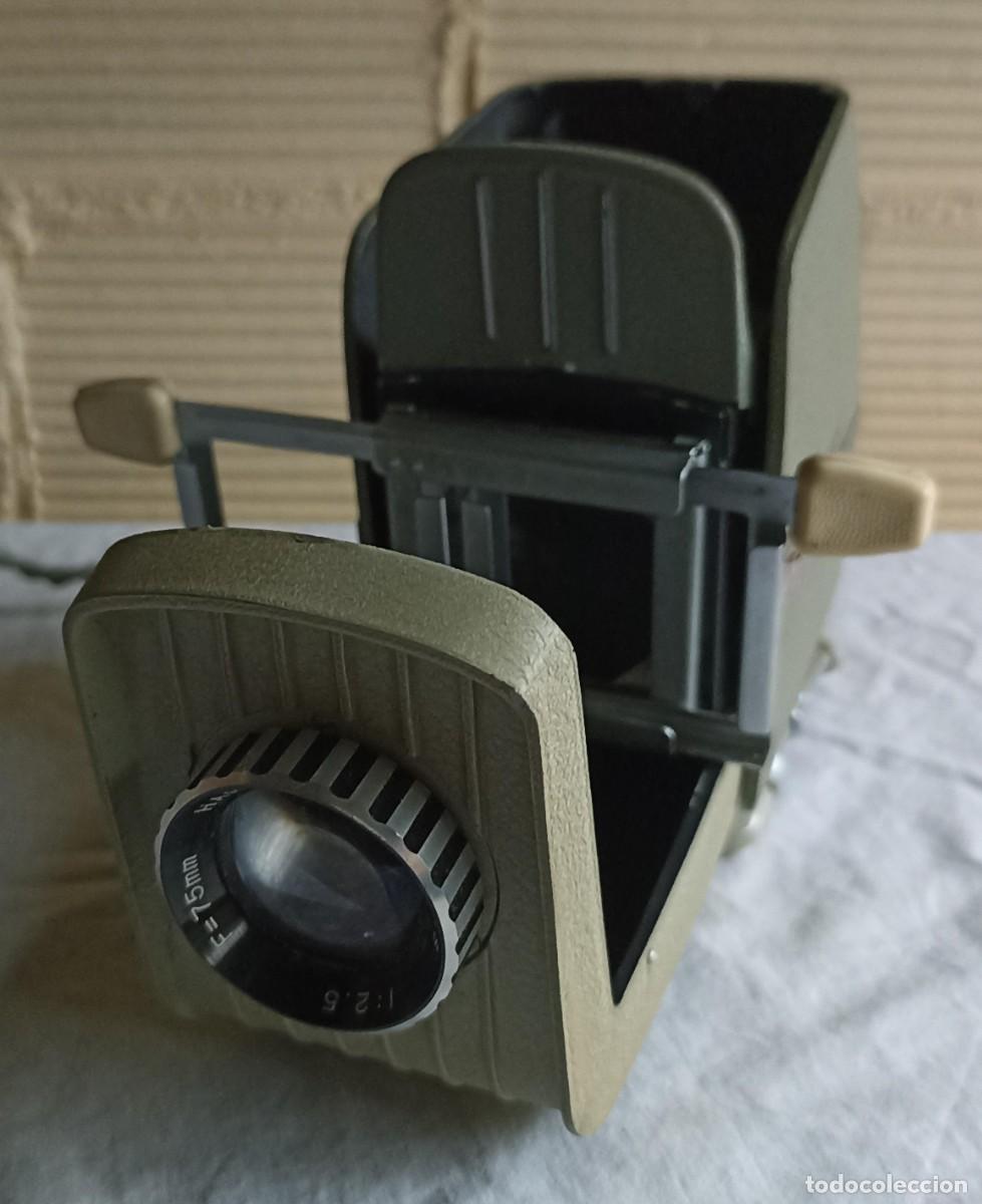 Antig&uuml;edades: Proyector de diapositivas Harmony, a&ntilde;os 60 - Foto 12