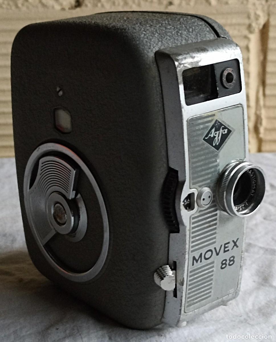 Antig&uuml;edades: C&aacute;mara de cine Agfa Movex 88 de 1956 - Foto 1
