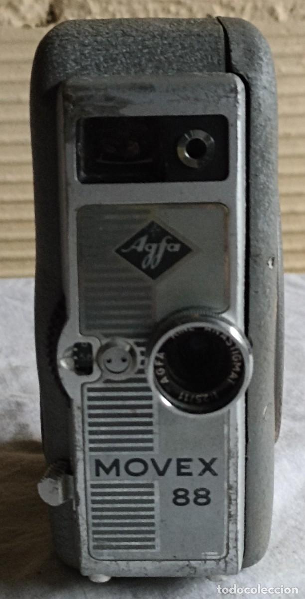 Antig&uuml;edades: C&aacute;mara de cine Agfa Movex 88 de 1956 - Foto 2
