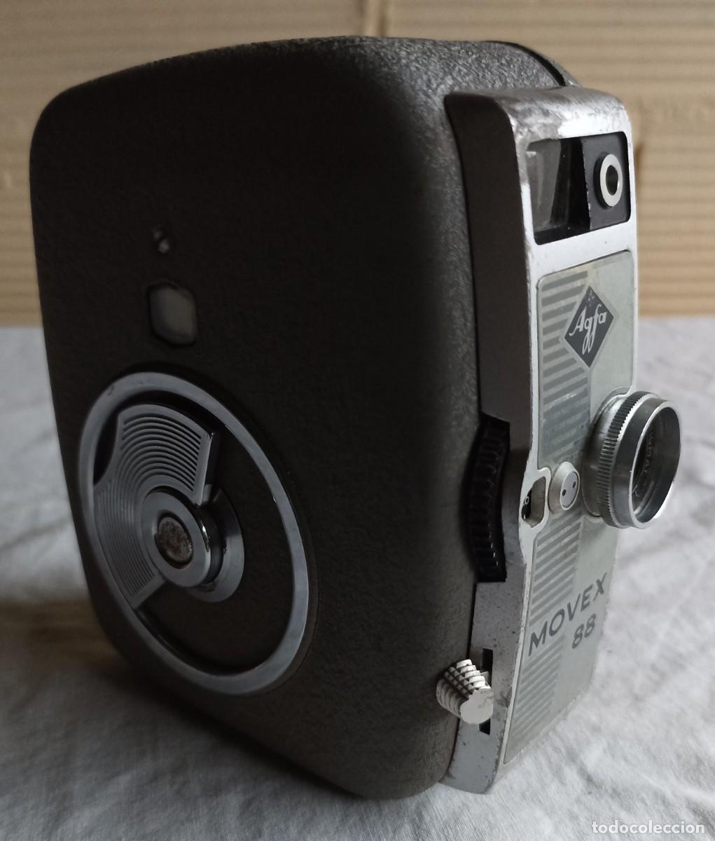 Antig&uuml;edades: C&aacute;mara de cine Agfa Movex 88 de 1956 - Foto 6