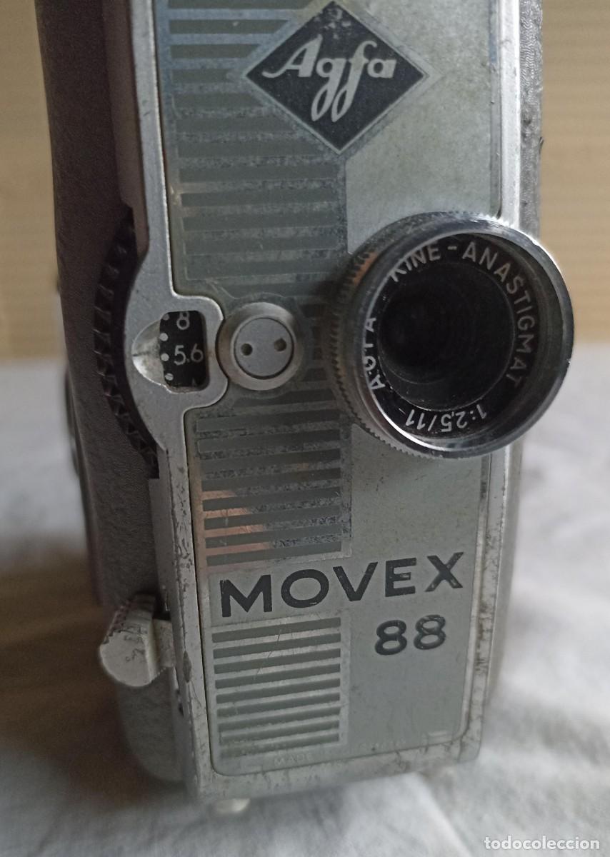 Antig&uuml;edades: C&aacute;mara de cine Agfa Movex 88 de 1956 - Foto 7