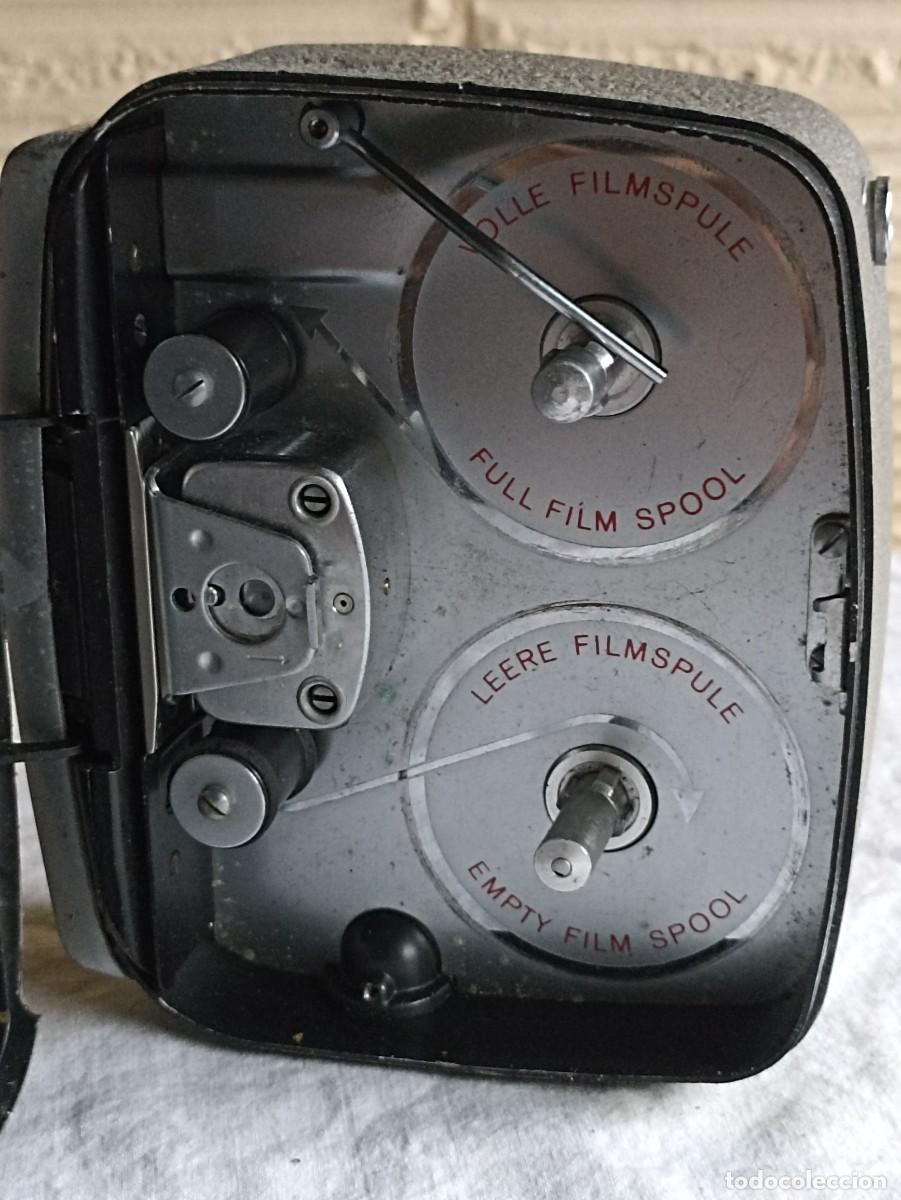 Antig&uuml;edades: C&aacute;mara de cine Agfa Movex 88 de 1956 - Foto 10