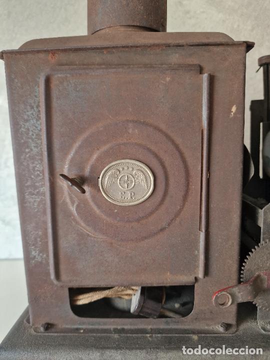 Antig&uuml;edades: ANTIGUA LINTERNA MAGICA E.P. ERNST PRANK - Foto 2