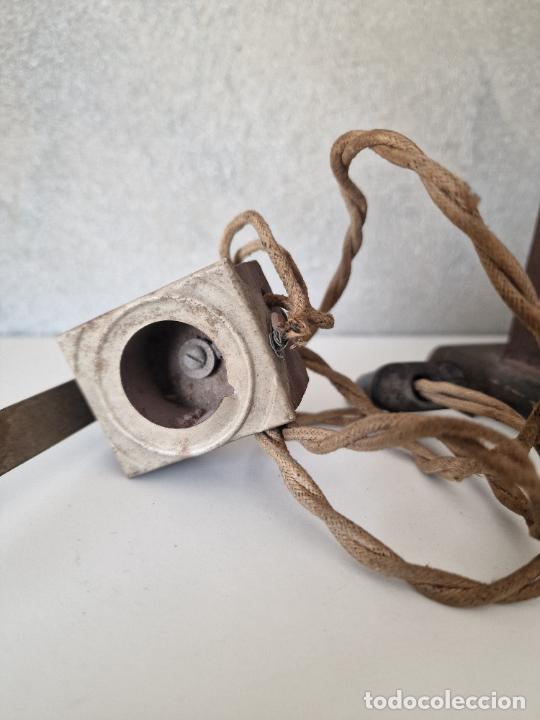 Antig&uuml;edades: ANTIGUA LINTERNA MAGICA E.P. ERNST PRANK - Foto 6