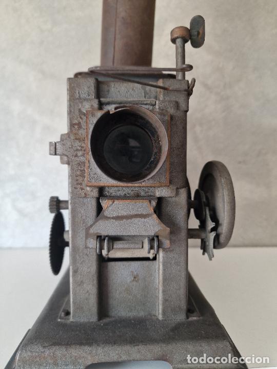 Antig&uuml;edades: ANTIGUA LINTERNA MAGICA E.P. ERNST PRANK - Foto 9