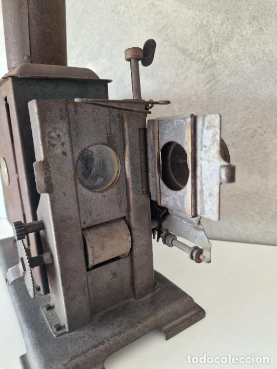 Antig&uuml;edades: ANTIGUA LINTERNA MAGICA E.P. ERNST PRANK - Foto 17