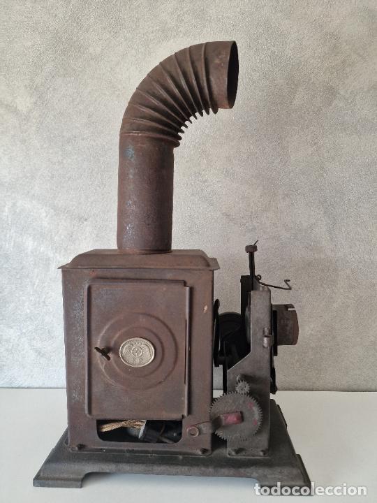 Antig&uuml;edades: ANTIGUA LINTERNA MAGICA E.P. ERNST PRANK - Foto 1