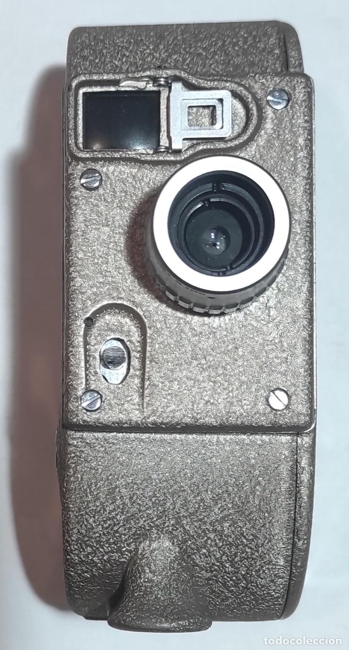 Antig&uuml;edades: C&aacute;mara de Doble Ocho Bell & Howell 605 Impecable - Foto 2