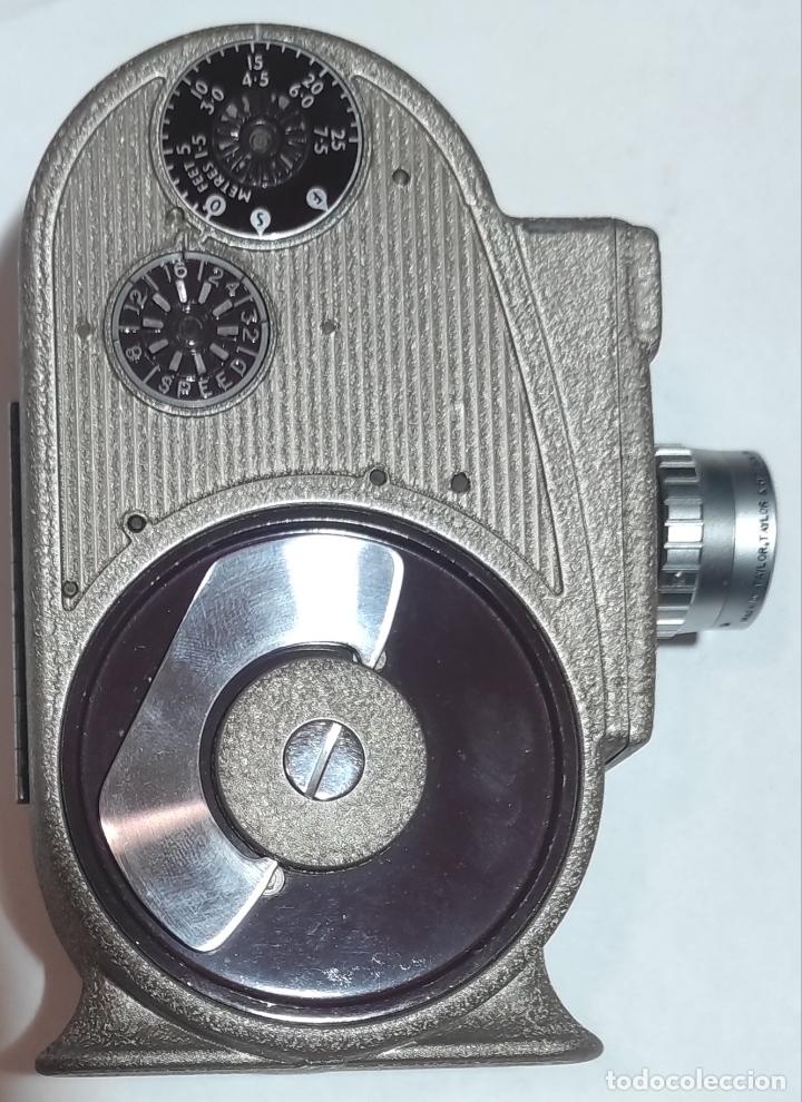 Antig&uuml;edades: C&aacute;mara de Doble Ocho Bell & Howell 605 Impecable - Foto 3
