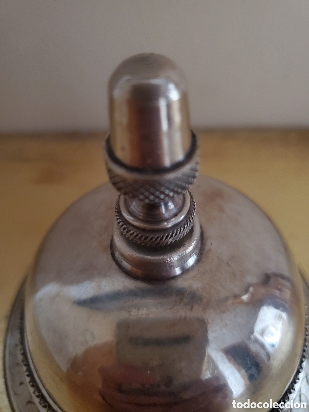 Antig&uuml;edades: Timbre de hotel - Foto 2