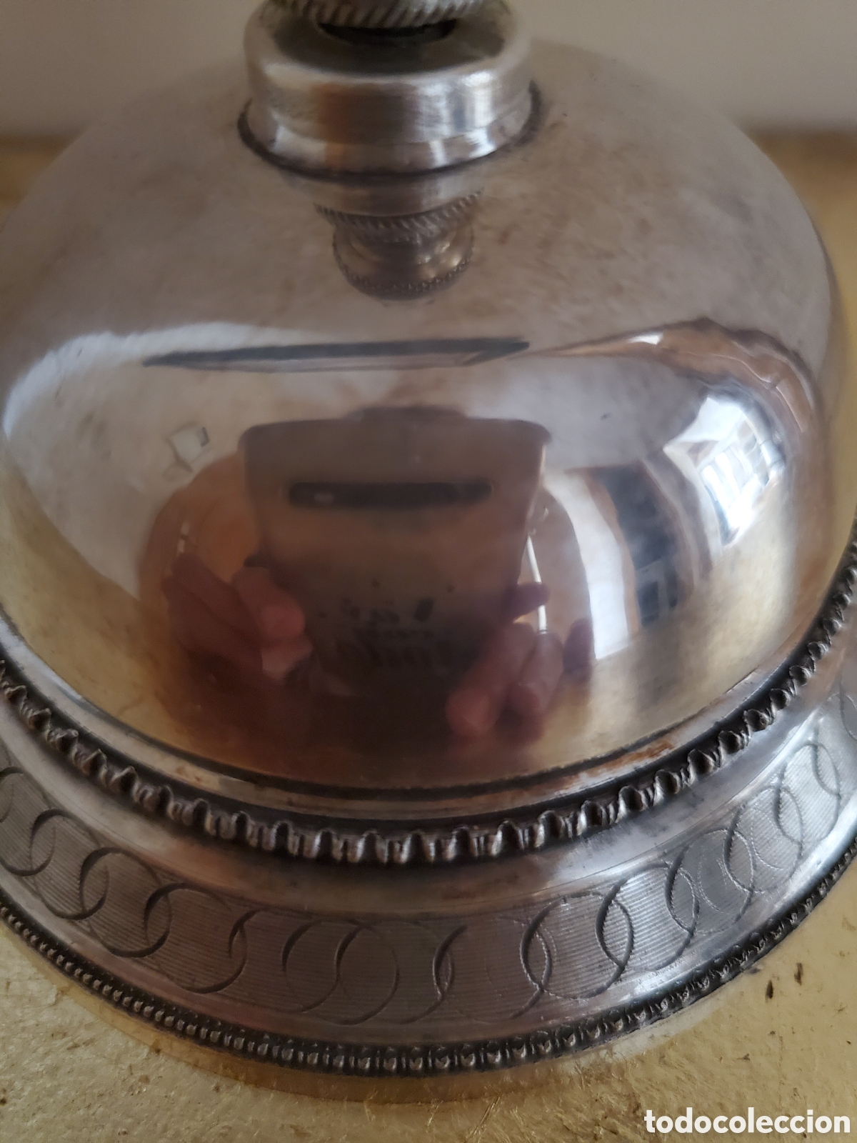 Antig&uuml;edades: Timbre de hotel - Foto 3