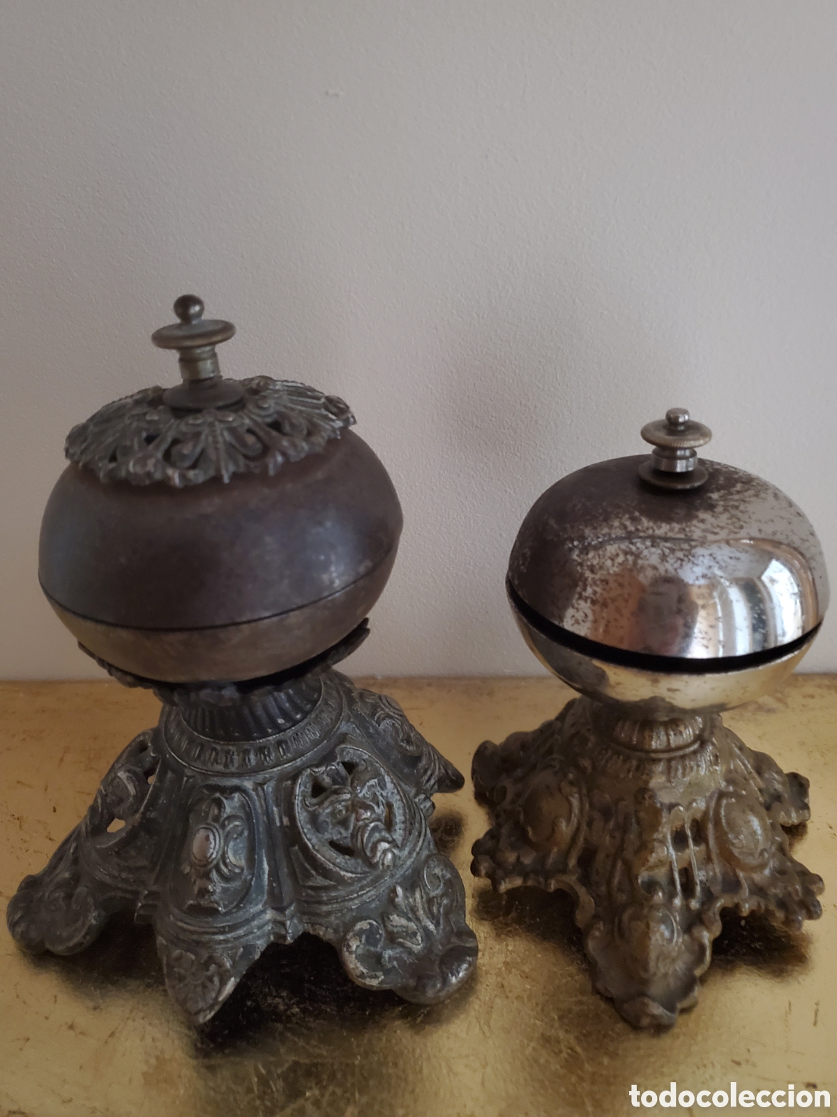 Antig&uuml;edades: Timbre de hotel - Foto 2