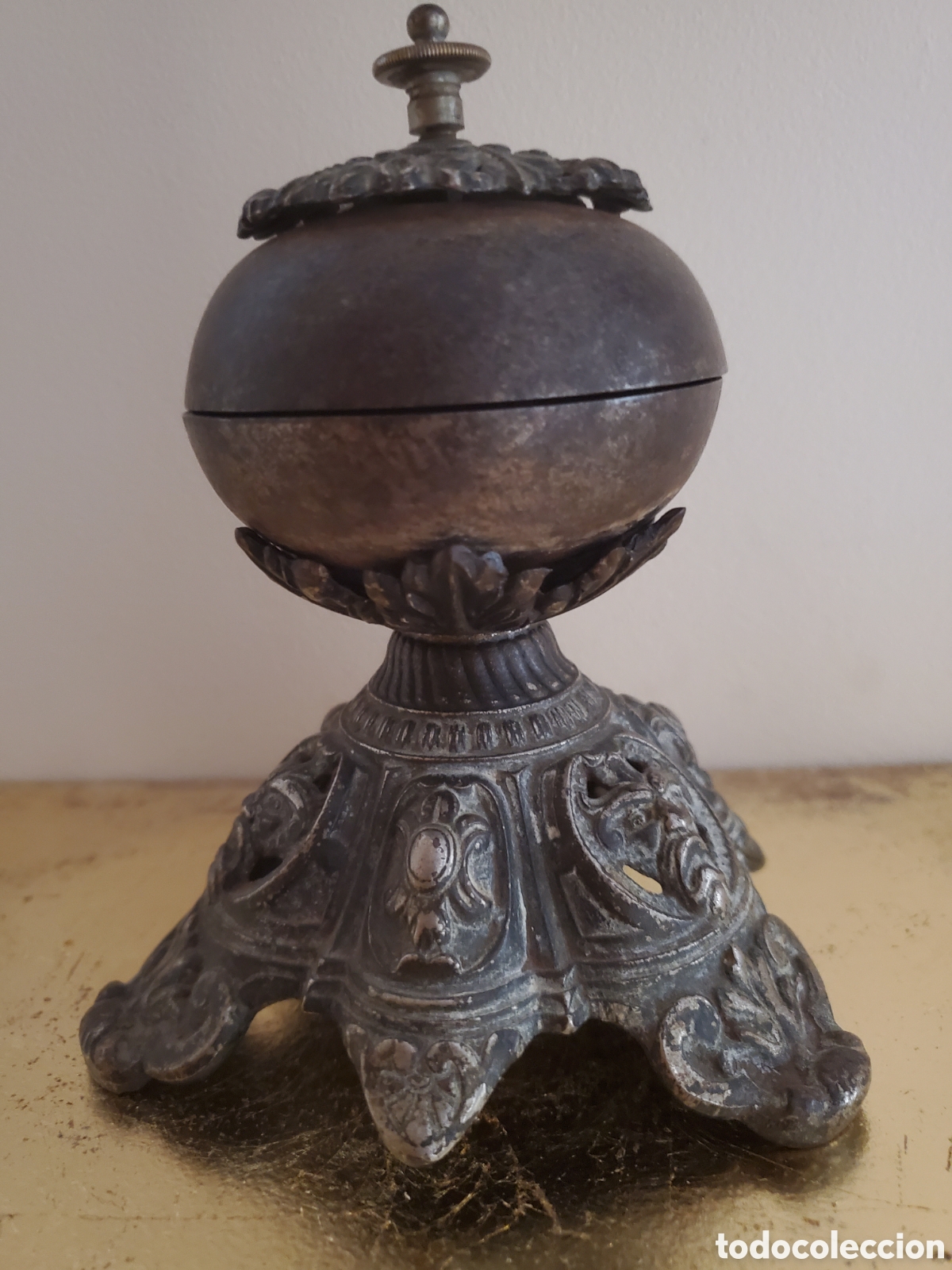 Antig&uuml;edades: Timbre de hotel - Foto 1
