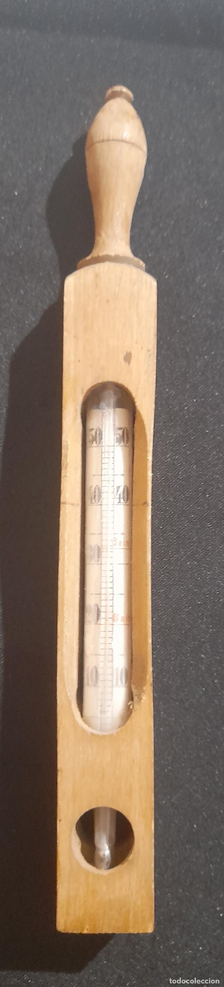 Antig&uuml;edades: Termometro. Centigrade. De 10 a 50 grados - Foto 1
