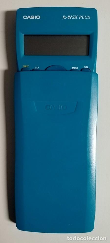 Antig&uuml;edades: Casio fx-82SX PLUS, calculadora cient&iacute;fica - 2016 - Foto 5