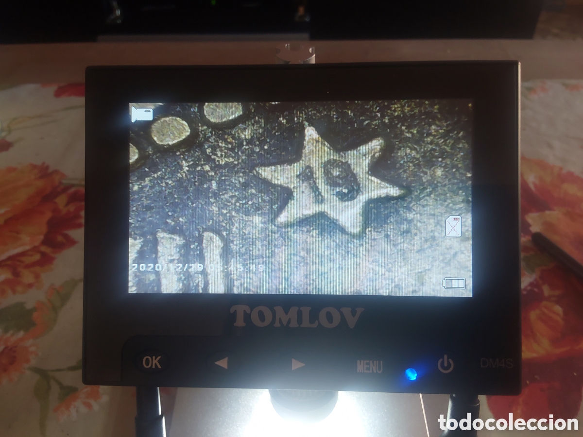 Antig&uuml;edades: MICROSCOPIO DIGITAL 1000 - Foto 1