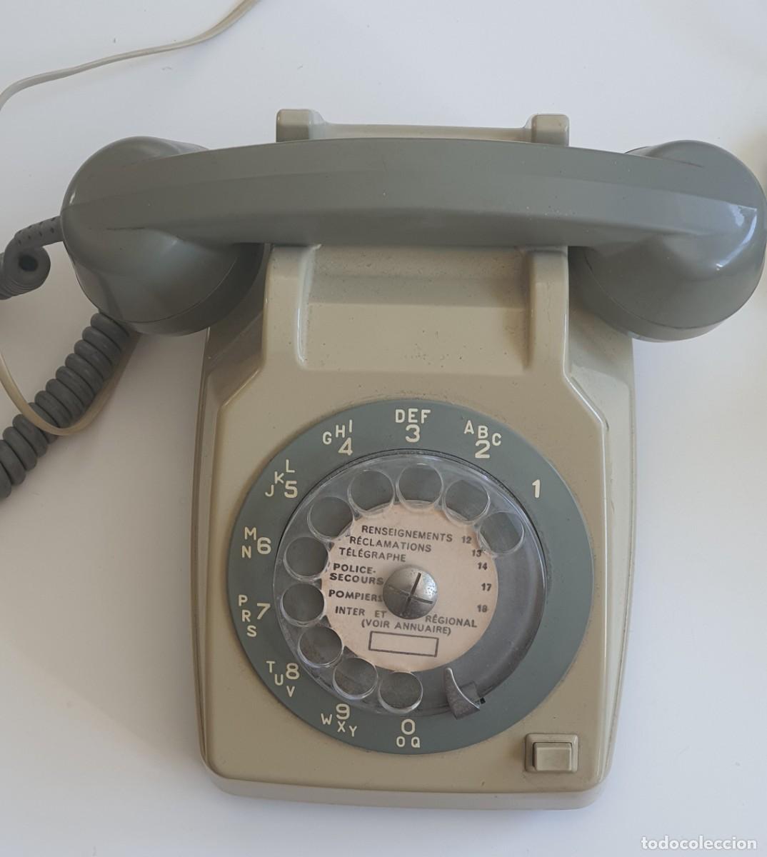 teléfono fijo antiguo de sobremesa - Compra venta en todocoleccion