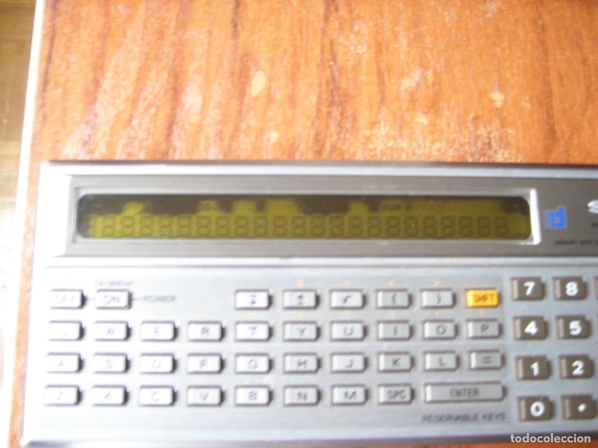 Antig&uuml;edades: CALCULADORA CON IMPRESORA SHARP PC-1211 PC1211 LEER - Foto 11