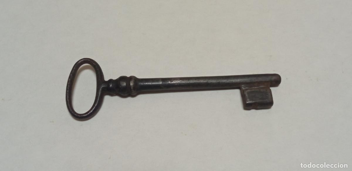 Antig&uuml;edades: Llave Hierro Forjado - Foto 1