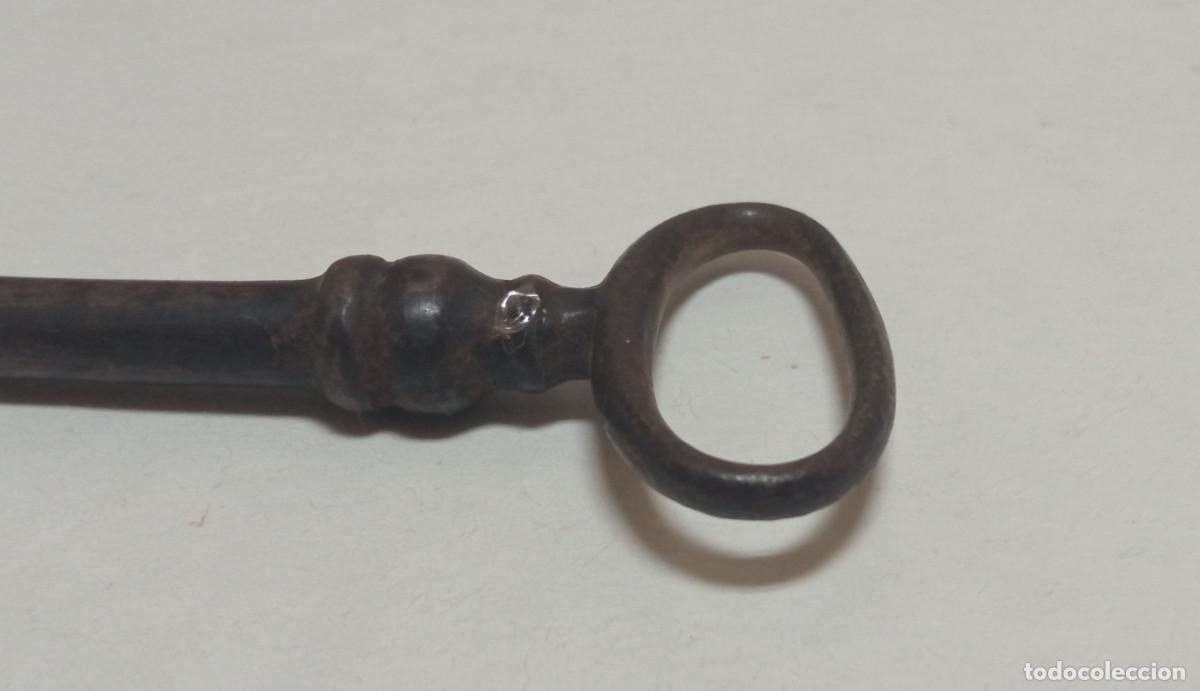 Antig&uuml;edades: Llave Hierro Forjado - Foto 3