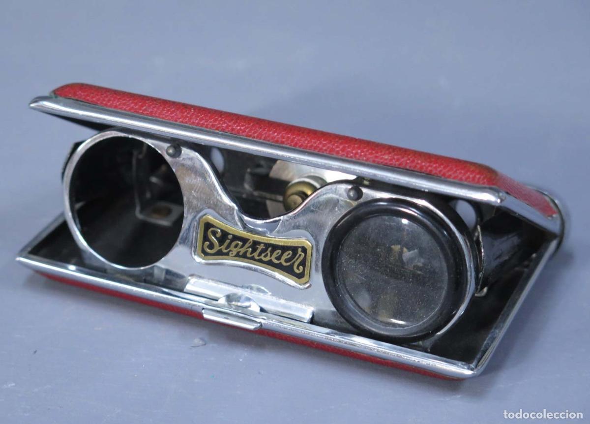 Antig&uuml;edades: BINOCULARES PLEGABLES SIGHTSEER - Foto 1