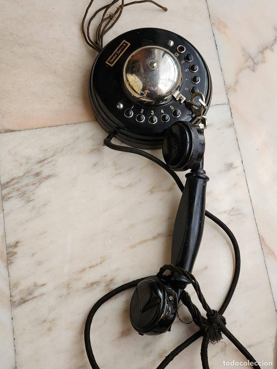 Tel&eacute;fonos: Telefono Standard Espa&ntilde;ol - Foto 2