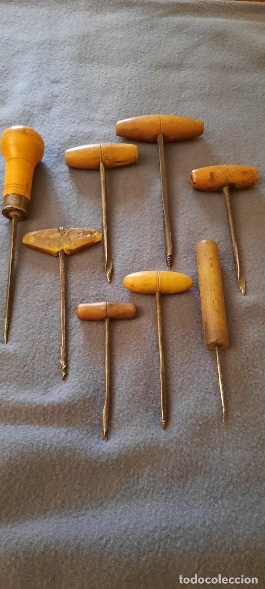 Antig&uuml;edades: OCHO ANTIGUAS HERRAMIENTAS - Foto 8