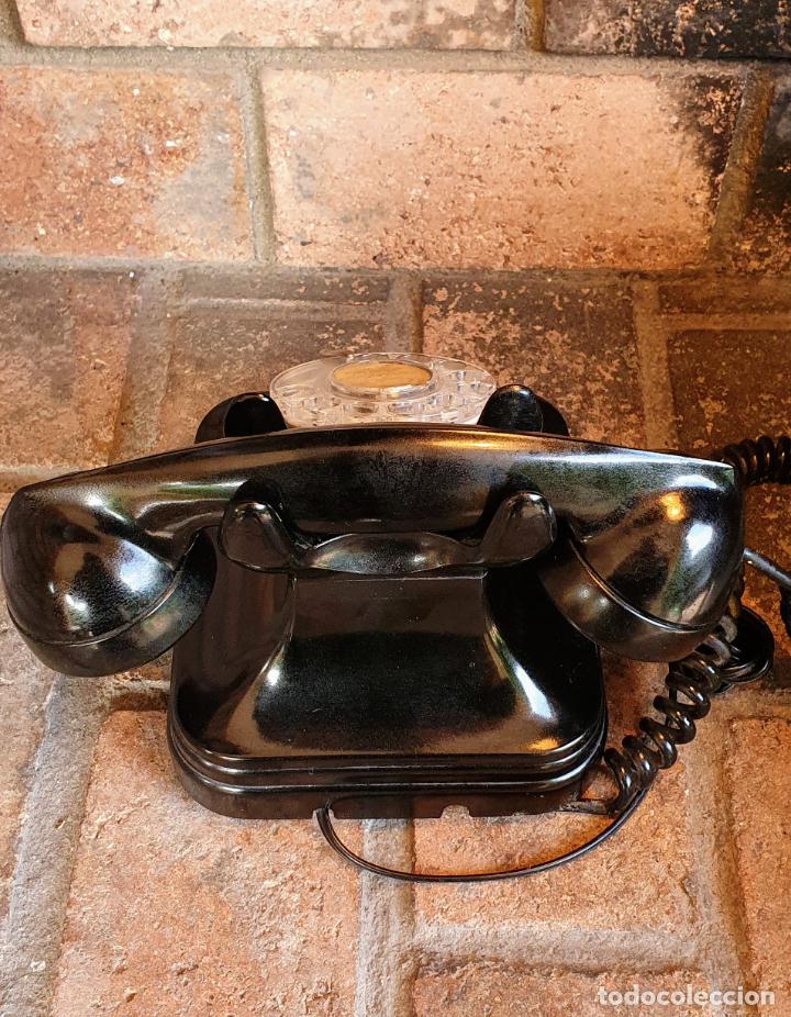 Tel&eacute;fonos: Tel&eacute;fono baquelita - Foto 4
