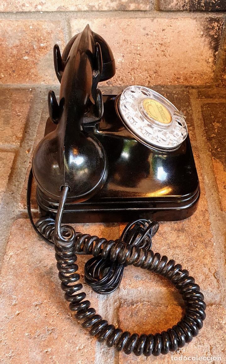 Tel&eacute;fonos: Tel&eacute;fono baquelita - Foto 5