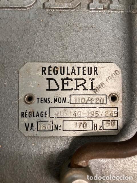 Antig&uuml;edades: Regulador magn&eacute;tico DERI - Foto 3