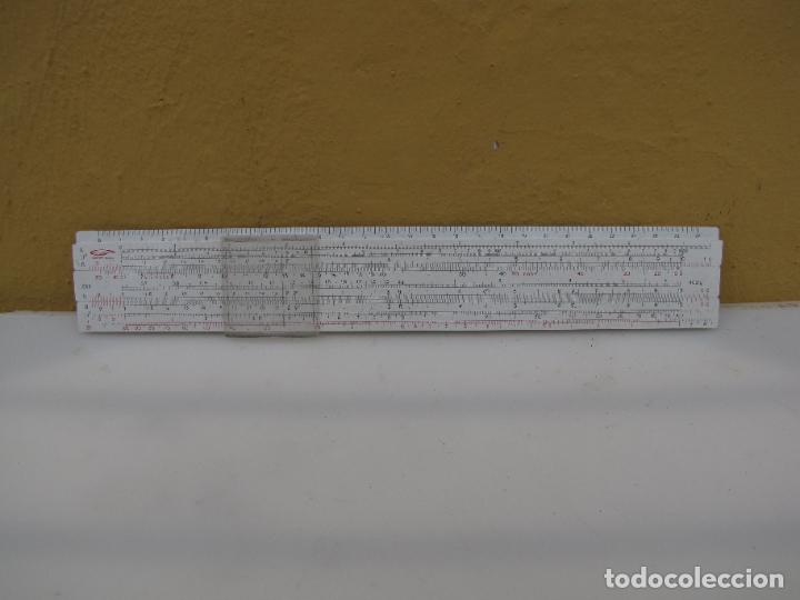 Antig&uuml;edades: 65.- Regla de c&aacute;lculo Craphoplex Brevete - Foto 2