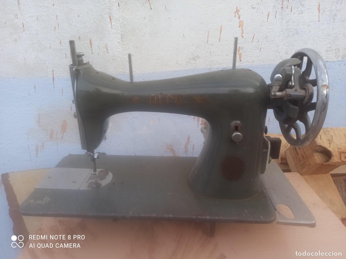 Antig&uuml;edades: Cabezal de m&aacute;quina de coser - Foto 3
